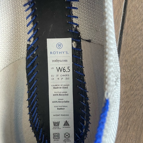 Rothy’s Rounded Toe Flats - Picture 2 of 3